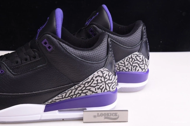 Black Air Retro Court CT8532-050 Purple 3 Jordan 0910